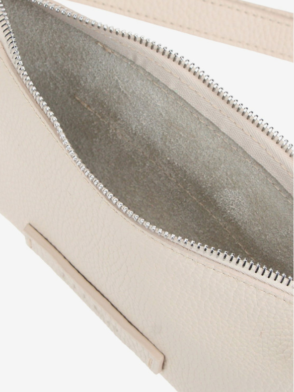 Elega Krem ženska kožna torbica oko struka ELEGA Merlin