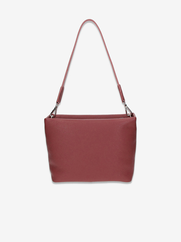 Elega Elega Fluffy crvena ženska kožna torbica