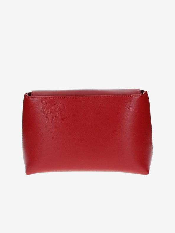 Elega Crvena ženska kožna torbica preko ramena ELEGA Anie