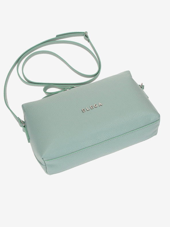 Elega Svijetlozelena ženska torbica preko ramena ELEGA Hill