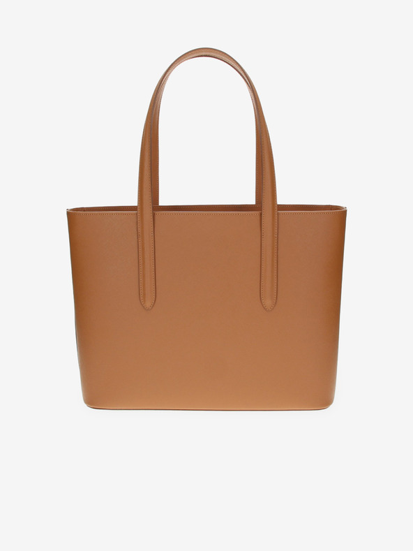 Elega Smeđi ženski kožni shopper ELEGA Simone