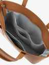Elega Smeđi ženski kožni shopper ELEGA Simone