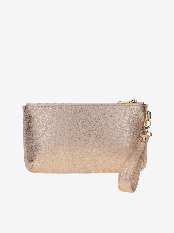 Elega Ružičasta ženska kožna torba ELEGA Snap