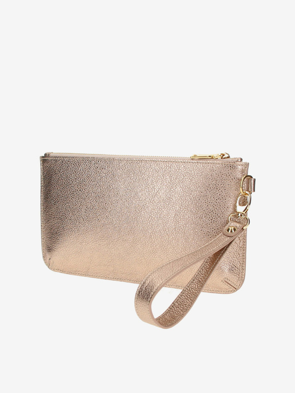 Elega Ružičasta ženska kožna torba ELEGA Snap