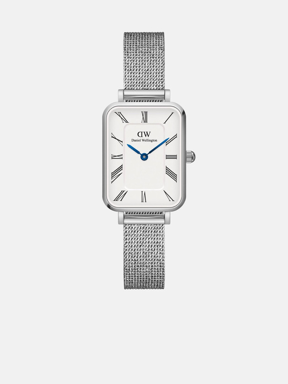 Daniel Wellington Daniel Wellington Mesh Quadro Sterling Silver ženski sat