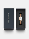 Daniel Wellington Rose gold Daniel Wellington mrežasti ženski sat Quadro Melrose
