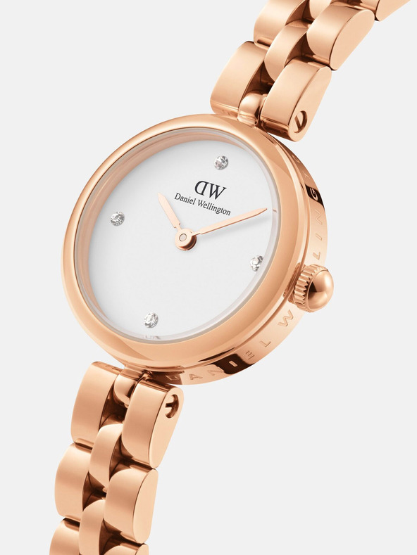 Daniel Wellington Rose gold Daniel Wellington Elan Lumine ženski sat