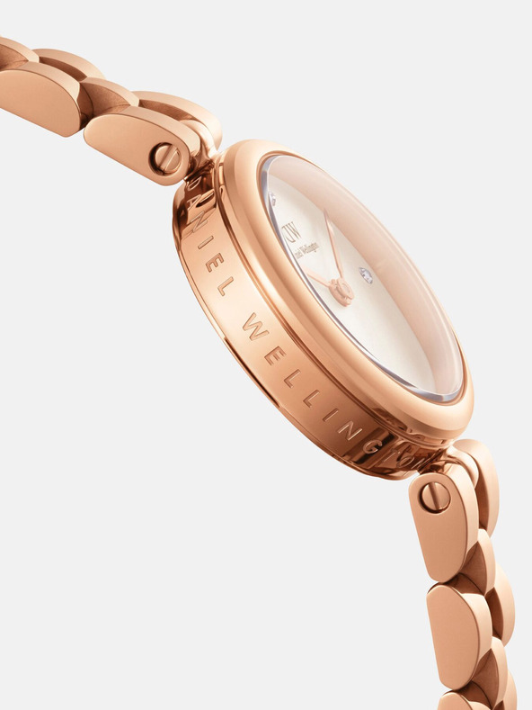 Daniel Wellington Rose gold Daniel Wellington Elan Lumine ženski sat