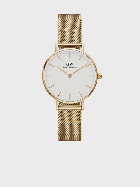 Daniel Wellington Daniel Wellington Petite Evergold ženski sat u zlatnoj boji