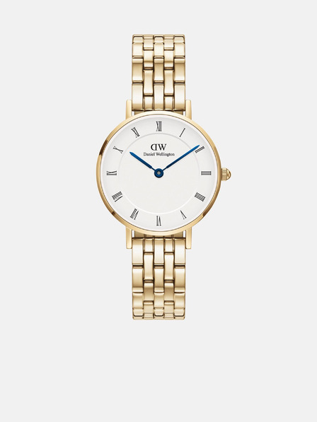 Daniel Wellington Daniel Wellington Petite zlatni ženski sat s 5 karika