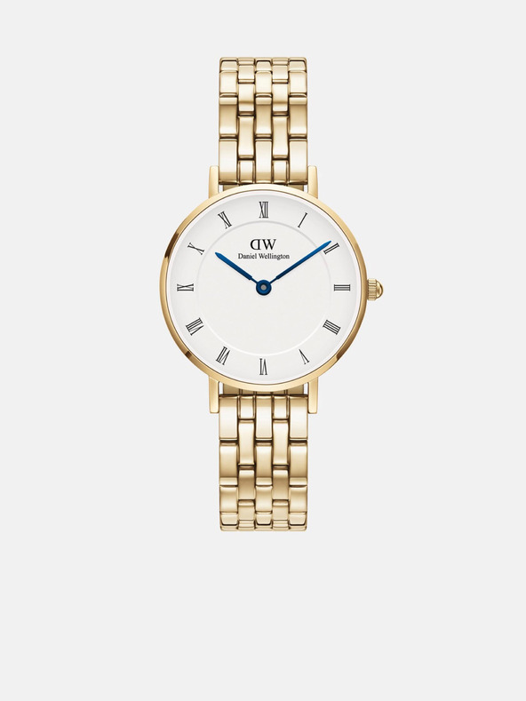 Daniel Wellington Daniel Wellington Petite zlatni ženski sat s 5 karika