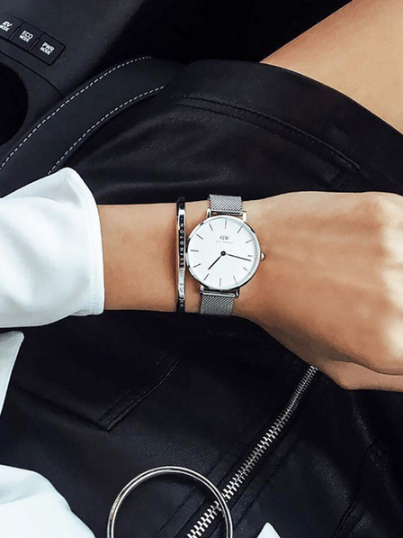 Daniel Wellington Petite Sterling Satovi