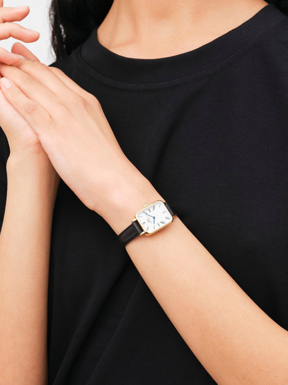 Daniel Wellington Ženski zlatni sat Daniel Wellington Quadro Sheffield