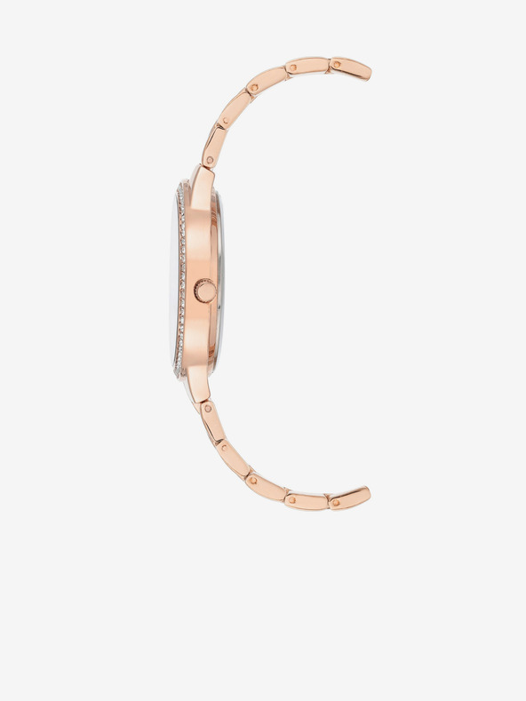 Anne Klein Anne Klein sat i lančić od ružičastog zlata