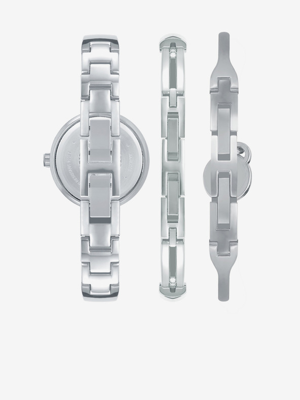 Anne Klein Anne Klein set srebrnih satova i narukvica