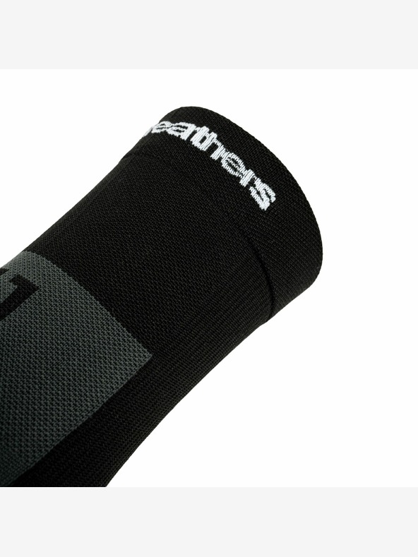 Horsefeathers Tehničke funkcionalne čarape Cadence Long - crne veličine 5 - 7 KONJSKIH PERJA