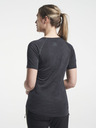 Tenson ženska vunena majica TENSON Himalaya Wool Tee W crna
