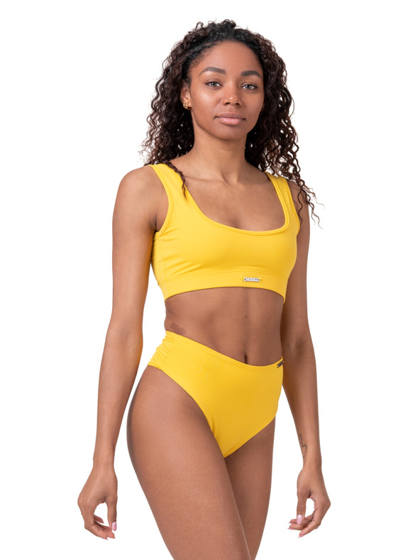 Nebbia Miami sportski bikini - bralette 554 M, žuti