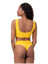 Nebbia Miami sportski bikini - bralette 554 M, žuti