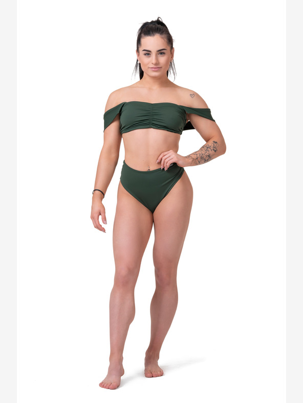 Nebbia Miami retro bikini - gornji dio 553 S, žuti
