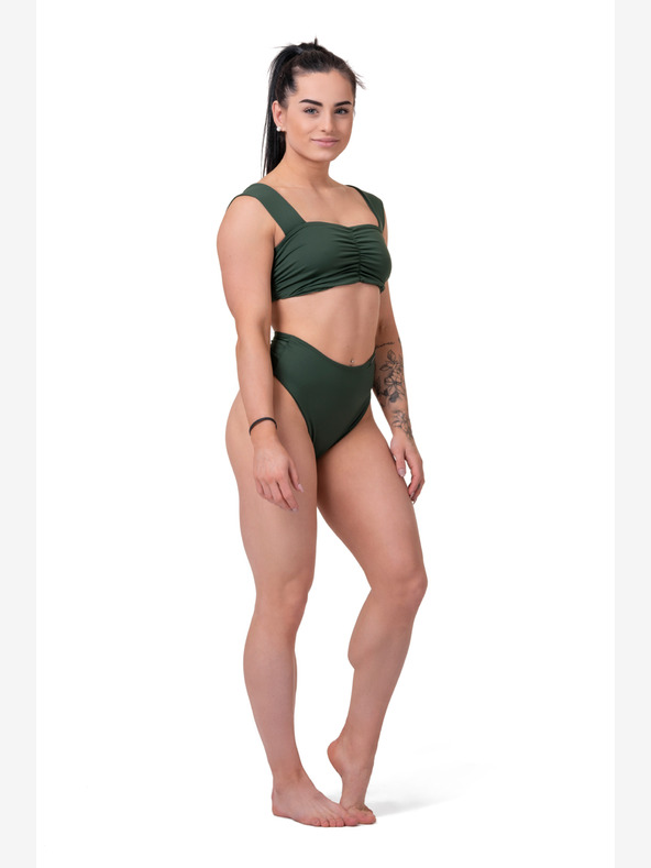 Nebbia Miami retro bikini - gornji dio 553 S, žuti