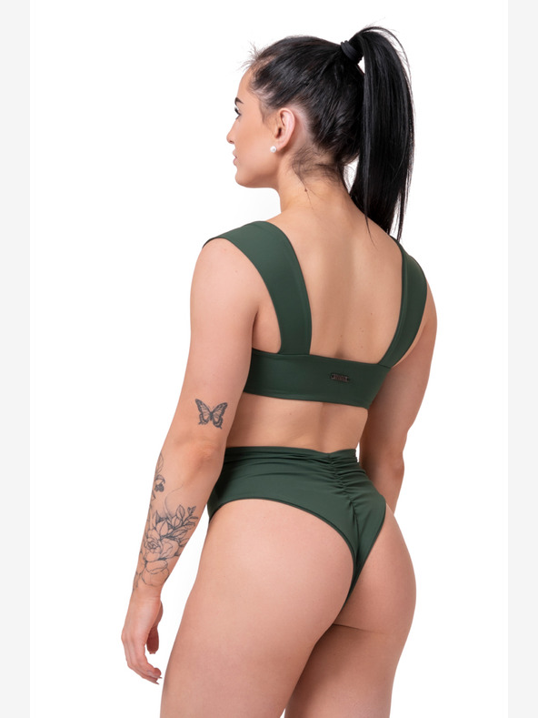 Nebbia Miami retro bikini - gornji dio 553 S, žuti