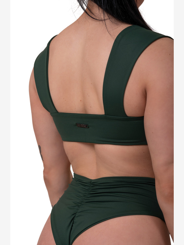 Nebbia Miami retro bikini - gornji dio 553 S, žuti