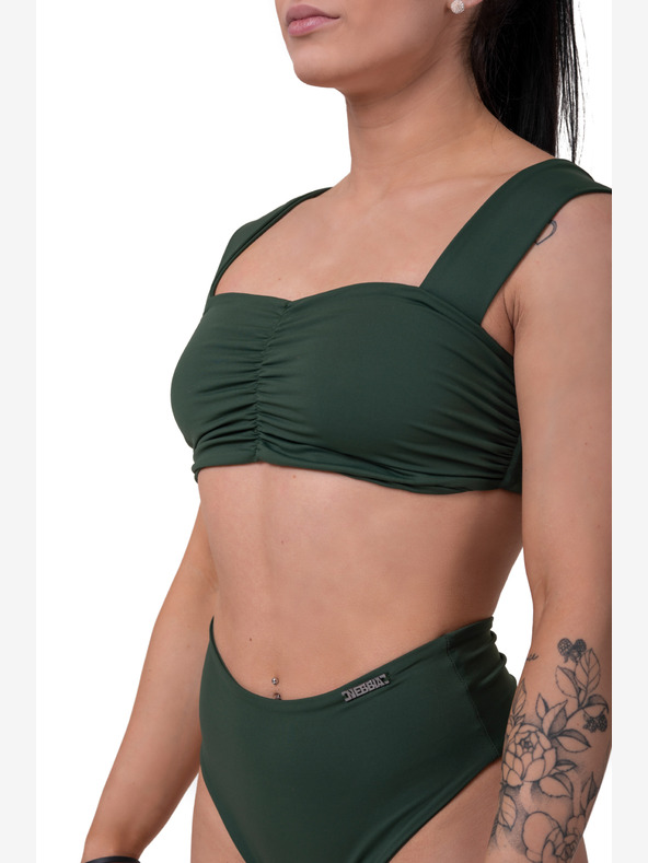 Nebbia Miami retro bikini - gornji dio 553 S, žuti