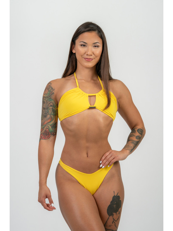 Nebbia SANTOS gornji dio bikinija - žuti 766 Nebbia