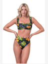 Nebbia Visoko energetski bikini - gornji dio 553 S, džungla zelena