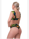Nebbia Visoko energetski bikini - gornji dio 553 S, džungla zelena