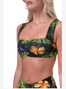 Nebbia Visoko energetski bikini - gornji dio 553 S, džungla zelena