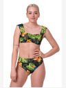 Nebbia Visoko energetski bikini - gornji dio 553 S, džungla zelena
