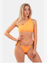 Nebbia Narančasti gornji dio bikinija na jedno rame 449