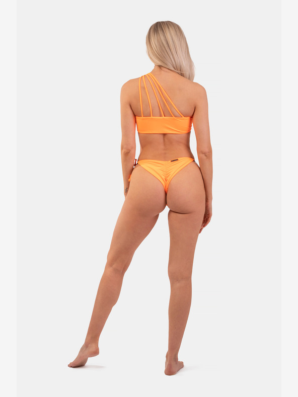 Nebbia Narančasti gornji dio bikinija na jedno rame 449