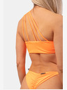 Nebbia Narančasti gornji dio bikinija na jedno rame 449