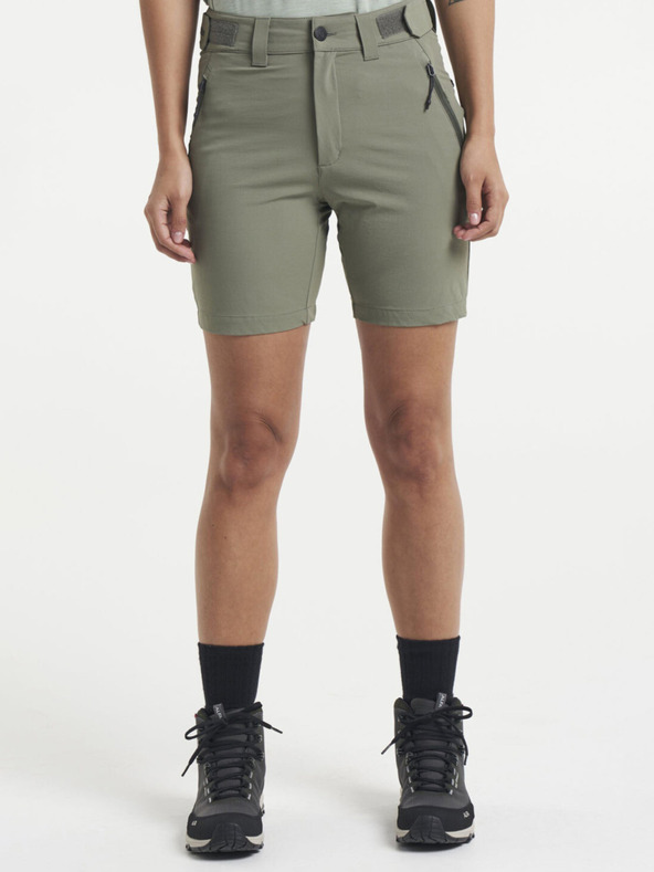 Tenson ženske vanjske kratke hlače TENSON TXlite Adventure Shorts W tamnozelene