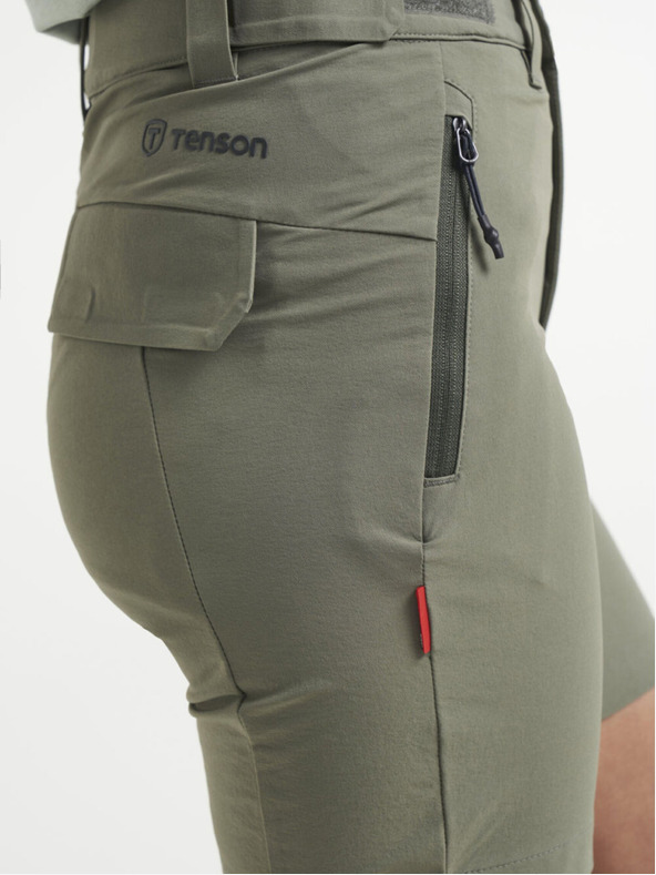 Tenson ženske vanjske kratke hlače TENSON TXlite Adventure Shorts W tamnozelene