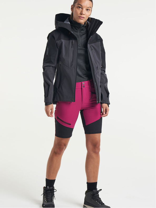 Tenson ženske vanjske kratke hlače TENSON Himalaya Stretch Shorts W ljubičaste