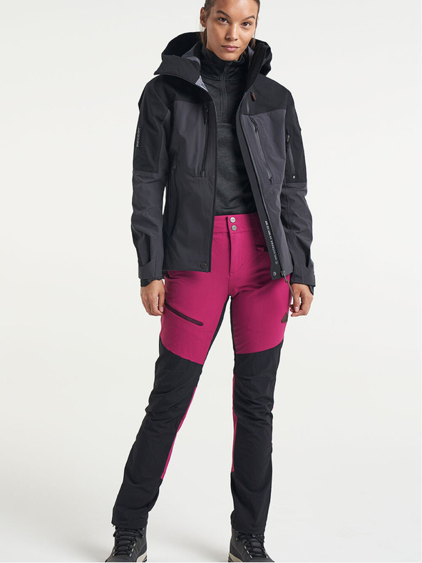 Tenson ženske vanjske hlače TENSON Himalaya Stretch Pant W ljubičaste