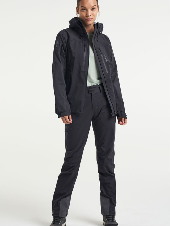 Tenson ženske vanjske hlače TENSON TXlite Skagway Pant W crne