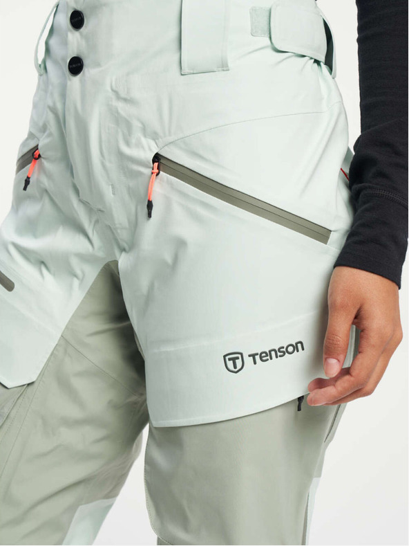 Tenson ženske skijaške alpske membranske hlače TENSON Touring Shell Pants W svijetlozelene