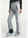 Tenson ženske skijaške softshell hlače TENSON Grace Softshell Pants W sive