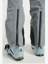 Tenson ženske skijaške softshell hlače TENSON Grace Softshell Pants W sive