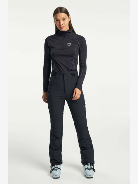 Tenson ženske skijaške softshell hlače TENSON Grace Softshell Pants W crne
