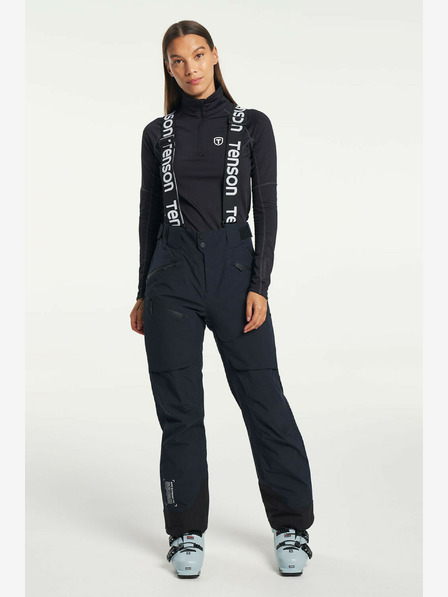 Tenson ženske skijaške hlače TENSON Aerismo Pants W crne