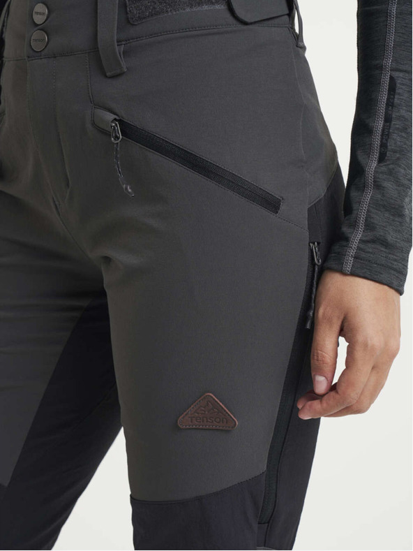 Tenson ženske vanjske hlače TENSON Himalaya Stretch Pant W crne