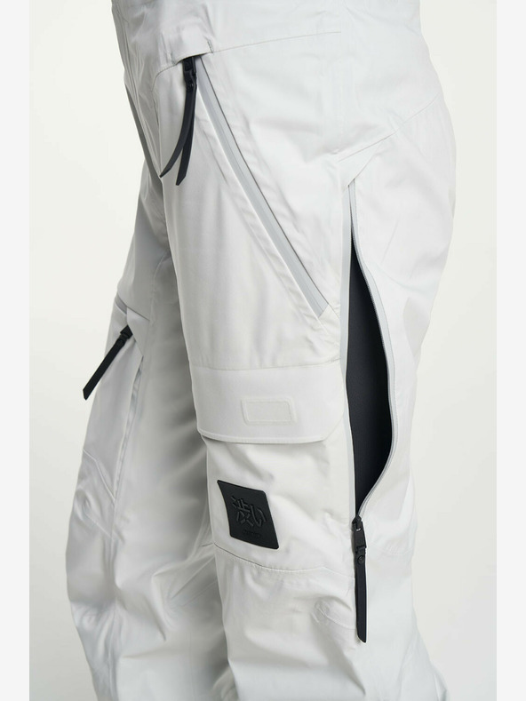 Tenson ženske skijaške i alpske membranske hlače TENSON Shibui Shell Pants W svijetlo sive