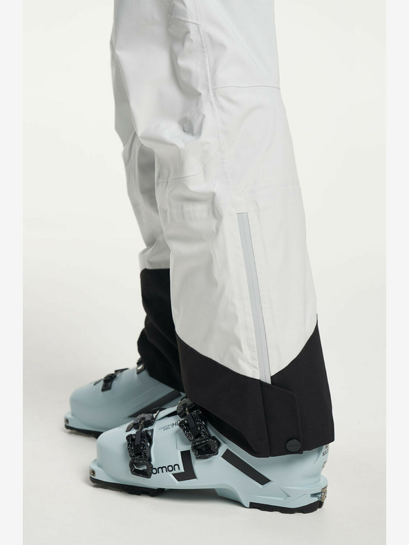 Tenson ženske skijaške i alpske membranske hlače TENSON Shibui Shell Pants W svijetlo sive