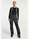 Tenson ženske skijaške alpske membranske hlače TENSON Touring Shell Pants W tamnosive